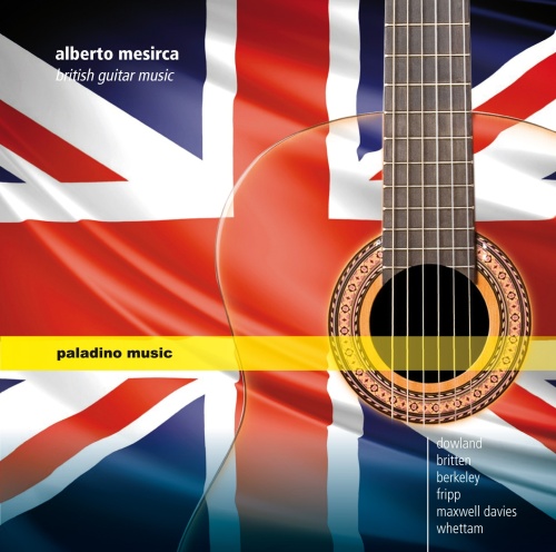 Britten, Whettam, Berkeley: British Guitar Music
